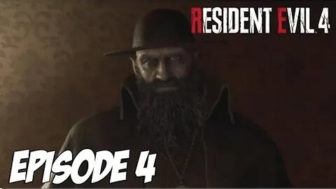 RESIDENT EVIL 4 BIENVENUE DANS LA MAISON Episode 4