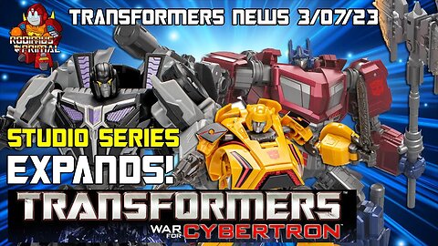 Studio Series Gaming Edition Bumblebee, Optimus, and Barricade REVEALED!