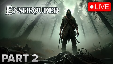 MrBolterrr Plays 'Enshrouded' v0.7.0.1 for the FIRST Time (Part 2)
