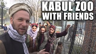 Taliban encounter inside the Kabul Zoo (Afghanistan 2022)