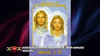 Arcanjos Miguel e Fé - Mestres Ascencionados