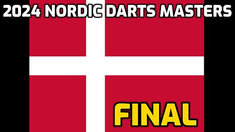 2024 Nordic Darts Masters Price v Cross