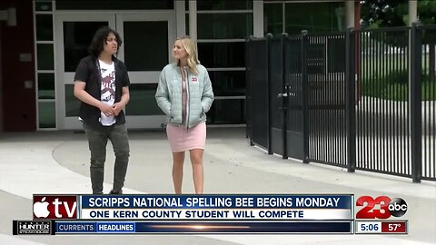 Kern County Spelling Bee champ heads to national competition