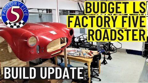 Budget LS Factory Five Roadster | Build Update 1