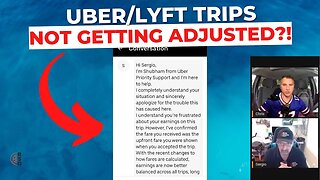 Uber And Lyft Trips That Go Longer And Drivers Are NOT Being Compensated