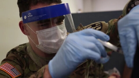 03/08/2021 Service members vaccinate community members