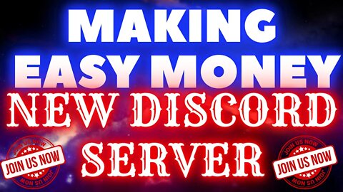 Making Easy Money (New Discord) For All Stock Market Alerts And Stock Tips / Stocck Market Today