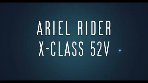 ARIEL RIDER XCLASS 52V : E-BIKE RIDE ALONG AROUND CHICAGO & SUBURBS : GOPRO HERO 9 : 4K POV