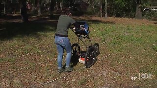 Scans for more graves conducted next to Robles Cemetery