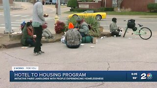 Hotel to Housing: New program hoping to find permanent housing for homeless