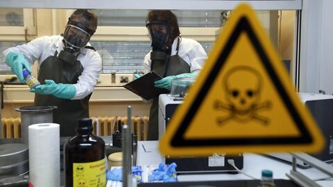 Inside a NATO Bio-Lab ☣️ ⚠️