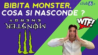 Cosa si nasconde nel logo della bibita energy drink della Monster ?