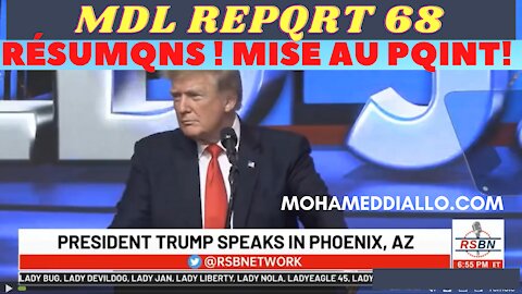 MDL REPORT-68 CENSURÉE SUR YOUTUBE-Mohamed Diallo Live