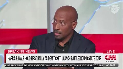 Mea Culpa: Van Jones Atones For Speaking Ill Of Harris VP Pick Motives