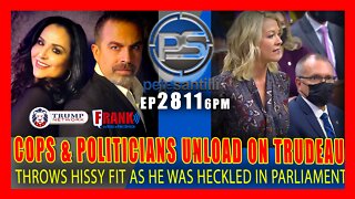 EP 2811 6PM COPS POLITICIANS UNLOAD ON TRUDEAU HECKLED IN PARLIAMENT