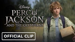 Percy Jackson and the Olympians - Official 'Hero's Quest' Clip