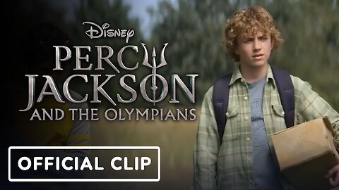 Percy Jackson and the Olympians - Official 'Hero's Quest' Clip