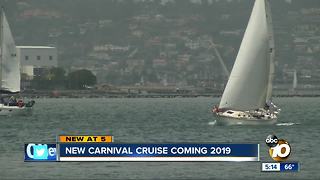 New Carnival Cruise Coming in 2019