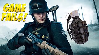 Too Many Grenades! (Game Fails #106)