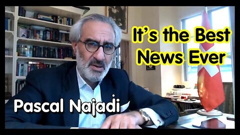 PASCAL NAJADI: IT'S THE BEST NEWS EVER