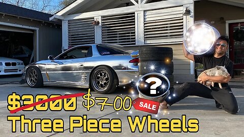 Finding The CHEAPEST 3 Piece Wheels | Two Sets Of Dream $3000 Wheels for $700!