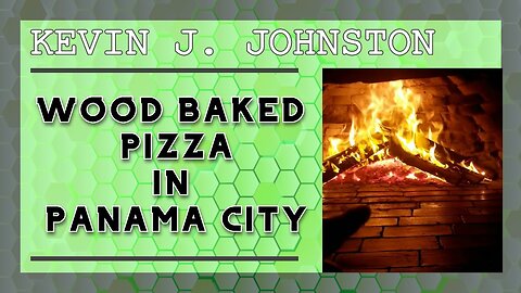 Wood Baked Pizza In Panama City