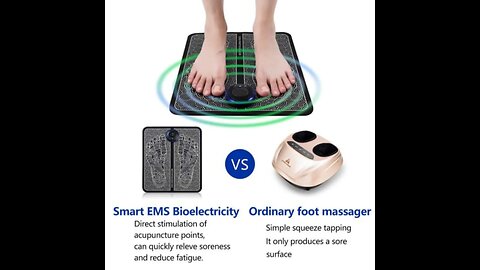 Ems Portable Foot massager - Delivery available all over Pakistan