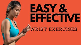 Strength to Fix Your Wrist Pain (from Using Phone)