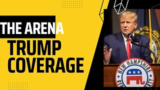 The Arena: Trump Townhall from New Hampshire