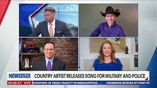 COUNTRY ARTIST RELEASES SONG FOR MILITARY AND POLICE