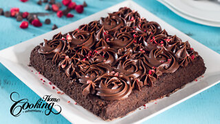 Flourless Chocolate Decadence Cake - Gluten-Free Chocolate Cake