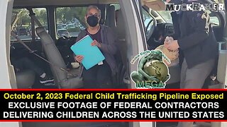 CHILDREN BEING TAKEN: Federal Child Trafficking Pipeline Exposed - EXCLUSIVE FOOTAGE OF FEDERAL CONTRACTORS DELIVERING CHILDREN ACROSS THE UNITED STATES