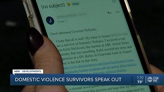 Domestic violence survivors speak out about Tampa Bay area shelters
