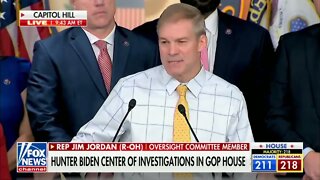 Jim Jordan UNLOADS on Regime media, dirty "spies who lied" over their burying of Hunter Biden story