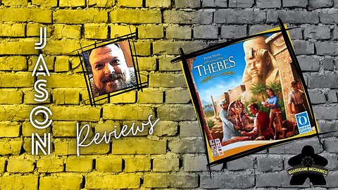 The Boardgame Mechanics Review Thebes