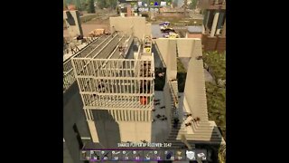 zombie pushes player through bars ---- 7 Days To Die (Apoc Now Mod)
