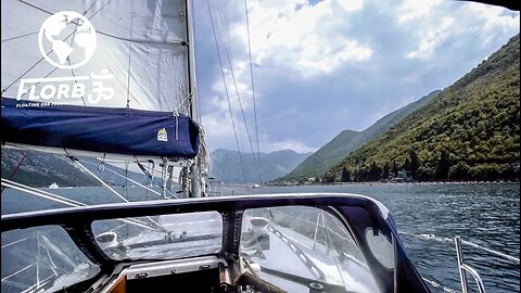 Sailing through the Breath Taking Mountains to Explore Kotor, Montenegro