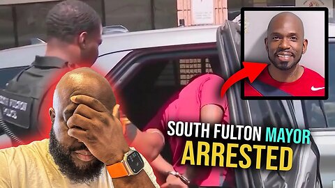 "Do You Know Who the F*ck I Am..." South Fulton Mayor Khalid Kamau Arrested, Held By Homeowner 😩