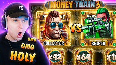 *RARE* DOUBLE PERSISTENT BONUS ON MONEY TRAIN 3!