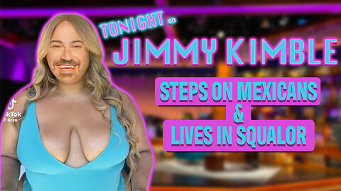 Jimmy Kimmel lives in Squalor