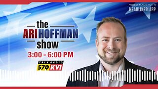 The Ari Hoffman Show - June 2, 2022: LIVE From the WAGOP Republican Action Conference