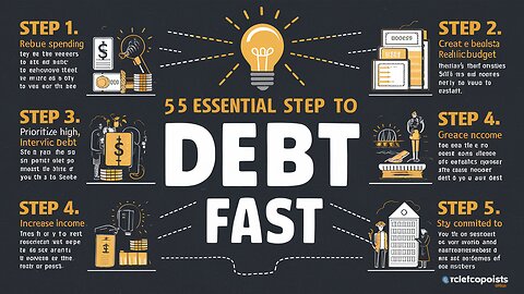 5 Essential Steps to Escape Debt Fast!