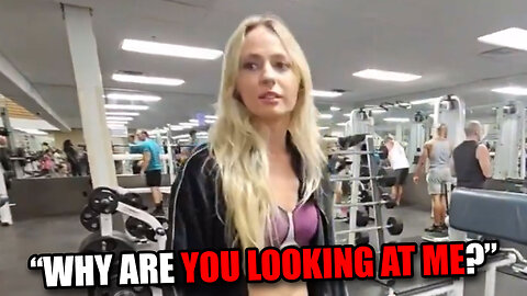 IRL Streamer Tried To MeToo Gym Bros On Live, But It Backfired Beautifully