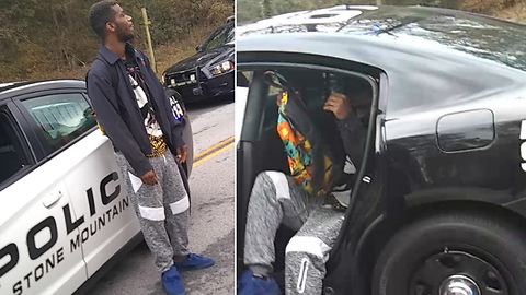 Stone Mountain Police Give Man Ticket Because His Pants Were 'Too Low'