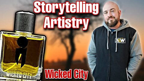 Quite the Storytelling Fragrance? | Icon de Parfum Wicked City