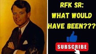 RFK SR: Mindless Menace OF VIOLENCE SPEECH