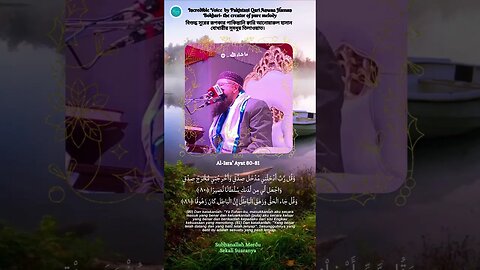 World Famous Reciters by Pakistani Qari Anwaa Hassan Bokhari- Pure Melodies #quran #tilawat