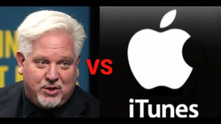 Glenn Beck VS Apple iTunes: Podcast Taken Down On Apple With No Explanation & Then Restored