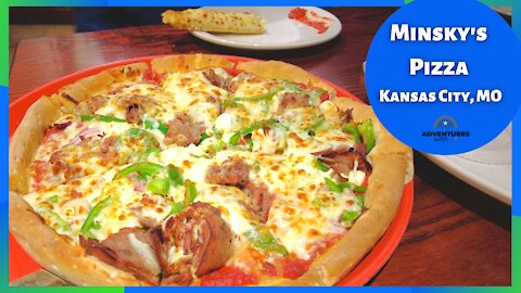 Minsky's Pizza | Kansas City Missouri | What's for Dinner
