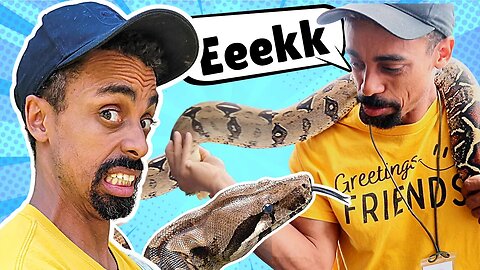 FACE-TO-FACE with my FEAR of Snakes